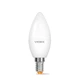 Високоефективна лампочка 6W 14 E4100K 220V (А++) VIDEX C37h(VL-C37h-06144) - зображення 3