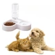 Миска для кошек и собак двойная Pet Love Bowl автопоилка на подставке с отделом для корма - изображение 9
