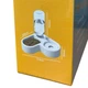 Миска для кошек и собак двойная Pet Love Bowl автопоилка на подставке с отделом для корма - изображение 10