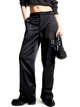 Spodnie damskie Tommy Jeans DW0DW16392 24-32 Czarne (8720644936498) - obraz 1