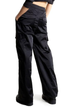 Spodnie damskie Tommy Jeans DW0DW16392 24-32 Czarne (8720644936498) - obraz 2