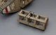 Збірна модель 1/35 Британський танк Mk.V Male Meng TS-020 - изображение 5