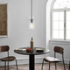 Lampa wisząca Light Prestige Savona 1 1 x E27 czarna (LP-707/1P) - obraz 2