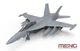 Збірна модель 1/48 Літак Boeing EA-18G Growler Electronic Attack Aircraft Yellow Jackets Meng LS-019 - изображение 7