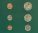 Набор монет Фиджи Набор монет 1981-1982 UNC 1, 2, 5, 10, 20, 50 центов и 1 марка в сувенирной упаковке - изображение 4