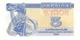 Банкнота Украина 5 карбованцев (купонов) 1991 AU-UNC (P83) - изображение 2