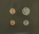 Набір монет Папуа-Нова Гвінея Набір монет 1990 UNC 1, 2, 5, 20 Тойє і 1 марка Буклет - зображення 4