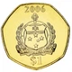 Набор монет Самоа набор из 5 монет 2002-2010 UNC 5, 10, 20, 50 сене, 1 тала - изображение 3