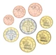 Набір монет Кіпр набір з 8 монет євро 2016 UNC 1, 2, 5, 10, 20, 50 євроцентів, 1, 2 євро - зображення 1