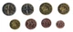 Набір монет Кіпр набір з 8 монет євро 2016 UNC 1, 2, 5, 10, 20, 50 євроцентів, 1, 2 євро - зображення 2