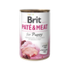Влажный корм Brit Care Pate & Meat для щенков, с курицей и индейкой, 400 г - изображение 5