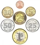Набор монет Зимбабве набор из 7 монет 2014-2018 UNC 1, 5, 10, 25, 50 центов, 1, 2 доллара - изображение 1