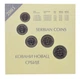 Набір монет Сербія набір з 5 монет 2003 UNC 1, 2, 5, 10, 20 динарів Сувенір - зображення 2