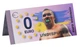Банкнота Україна 0 ЄВРО 2019 UNC Бокс - Олександр Усик у сувенірній упаковці - зображення 2