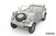 Збірна модель 1/35 Німецький автомобіль Pkw.K1 Kubelwagen Type 82 (Північна Африка) Meng VS-015 - изображение 2