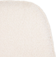 Крісло поворотне Homla LUNAIRE TEDDY BOUCLE 86 x 76 x 87 см Beige (5904183872124) - зображення 5