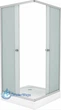 Душевая кабина Ko&Po 7006 80х80х195 см квадратная матовое закаленное стекло низкий поддон - изображение 4