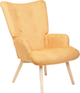 М'яке крісло Homla MOSS POP 70 x 95 см Orange (5904183882857) - зображення 1