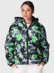 Куртка зимова жіноча Fila Titisee Reversible Oversized Puff Jacket FAW0243-80001 L Чорна (4064556333346) - зображення 2