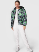 Куртка зимова жіноча Fila Titisee Reversible Oversized Puff Jacket FAW0243-80001 L Чорна (4064556333346) - зображення 6