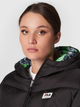 Куртка зимова жіноча Fila Titisee Reversible Oversized Puff Jacket FAW0243-80001 L Чорна (4064556333346) - зображення 7
