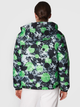 Kurtka zimowa damska Fila Titisee Reversible Oversized Puff Jacket FAW0243-80001 S Czarna (4064556333360) - obraz 4