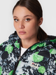 Kurtka zimowa damska Fila Titisee Reversible Oversized Puff Jacket FAW0243-80001 S Czarna (4064556333360) - obraz 8