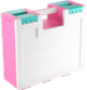Двосторонній футляр Gamegenic Game Castle Pink/White/Teal GGS22037ML (4251715414552) - зображення 1