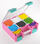 Двосторонній футляр Gamegenic Game Castle Pink/White/Teal GGS22037ML (4251715414552) - зображення 8