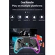 Геймпад джойстик Voltronic P-05 Wireless DualShock 4 for PS4/Switch/PC/IOS MFI/Adndroid HID - изображение 7