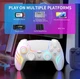Геймпад джойстик Voltronic P5 для PS5/PS4/Switch/PC DUAL Senses Wireless Controller - зображення 7