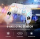 Геймпад джойстик Voltronic P5 для PS5/PS4/Switch/PC DUAL Senses Wireless Controller - зображення 11