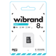 Карта пам'яті microSDHC Wibrand 8Gb class 4 (WICDC4/8GB) - изображение 2