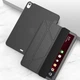Чохол Deexe SmartCover для iPad Air 4 / 5 10.9 (2020/2022) / Air 11 M3/M2 (2025/2024) - Black - зображення 1