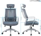 Кресло компьютерное офисное эргономичное OfficePro Harmony OC310-G-G-G Gray - изображение 11