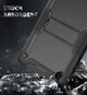 Протиударний чохол з підставкою Shockprof Capsule на Samsung Galaxy Tab A8 10.5" SM-X200 SM-X205 Фіолетовий - зображення 3