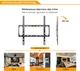 Настенное крепление для телевизора Brateck KL37-44F 32-55" - изображение 3
