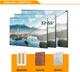 Настенное крепление для телевизора Brateck KL37-44F 32-55" - изображение 5