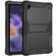 Протиударний чохол з підставкою Shockprof Capsule на Samsung Galaxy Tab A8 10.5" SM-X200 SM-X205 Чорний - зображення 2