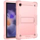 Противоударный чехол с подставкой Shockprof Capsule для Samsung Galaxy Tab A8 10.5" SM-X200 SM-X205 Розовый - изображение 2