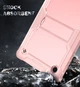 Противоударный чехол с подставкой Shockprof Capsule для Samsung Galaxy Tab A8 10.5" SM-X200 SM-X205 Розовый - изображение 3