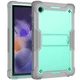 Протиударний чохол з підставкою Shockprof Capsule на Samsung Galaxy Tab A8 10.5" SM-X200 SM-X205 Бірюзовий - зображення 2