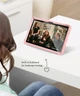 Противоударный чехол с подставкой Shockprof Capsule для Samsung Galaxy Tab A8 10.5" SM-X200 SM-X205 Розовый - изображение 5