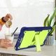 Протиударний чохол з підставкою Shockprof Capsule на Samsung Galaxy Tab A8 10.5" SM-X200 SM-X205 Салатовий - зображення 6