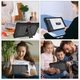 Протиударний чохол з підставкою Shockprof Capsule на Samsung Galaxy Tab A8 10.5" SM-X200 SM-X205 Синій - зображення 5
