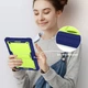 Протиударний чохол з підставкою Shockprof Capsule на Samsung Galaxy Tab A8 10.5" SM-X200 SM-X205 Салатовий - зображення 7