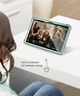 Протиударний чохол з підставкою Shockprof Capsule на Samsung Galaxy Tab A8 10.5" SM-X200 SM-X205 Бірюзовий - зображення 6