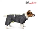 Дождевик Pet Fashion «Rain» для собак, размер M2, сірий - зображення 2