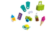 Конструктор LEGO Friends Сімейний пляжний відпочинок 1140 елементів (42673) (5702017815367) - зображення 6