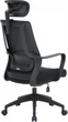 Кресло компьютерное офисное эргономичное OfficePro Harmony OC310-B-B-B Black - изображение 4